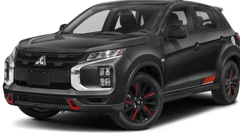 MITSUBISHI OUTLANDER SPORT 2021 JA4ARUAU2MU023081 image